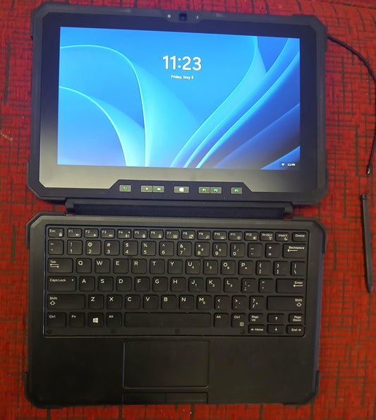 Dell Latitude 7212 Rugged Extreme 256GB SSD 8GB RAM i5-7300U@2.6ghz Win 11 Pro