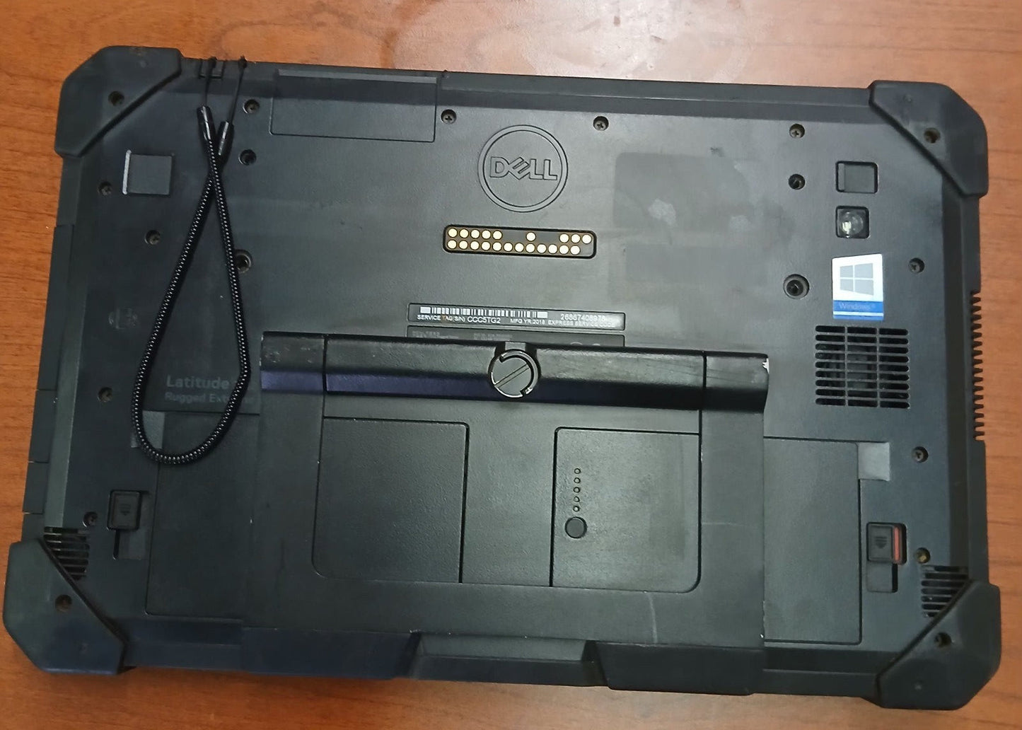 Dell Latitude 7212 Rugged Extreme Tablet i5-7300U 8GB 256GB SSD Windows 11 Pro