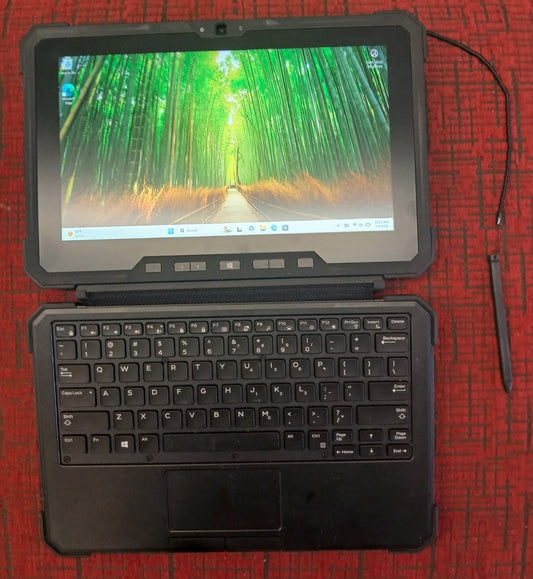 Dell Latitude 7212 Rugged Extreme 256GB SSD 8GB RAM i5-7300U@2.6ghz Win 11 Pro