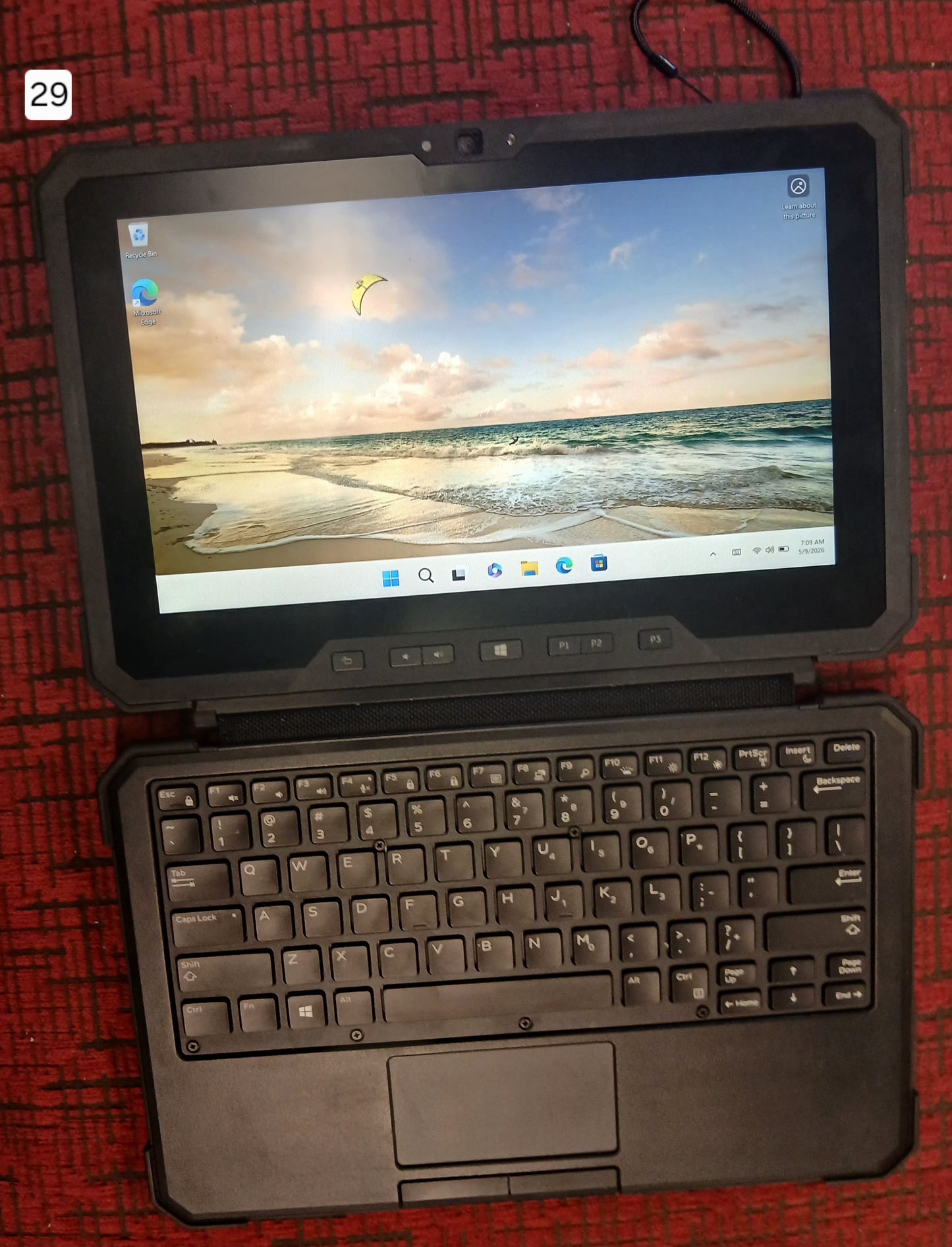 Dell Latitude 7212 Rugged Extreme Tablet i5-7300U 8GB 256GB SSD Windows 11 Pro