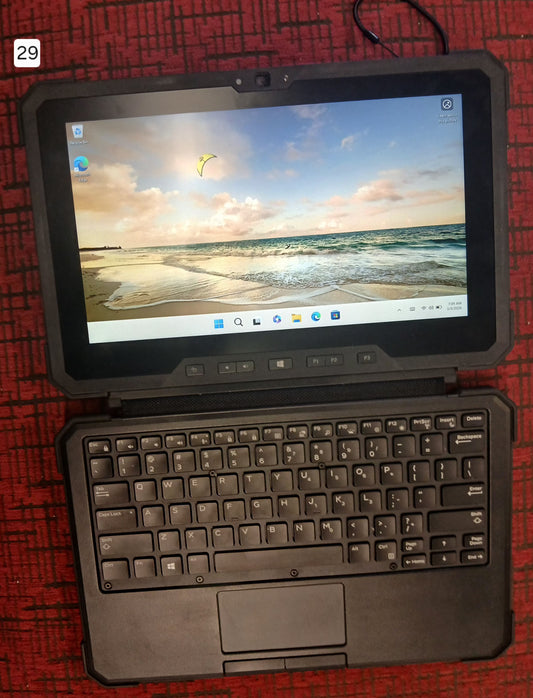 Dell Latitude 7212 Rugged Extreme Tablet i5-7300U 8GB 256GB SSD Windows 11 Pro