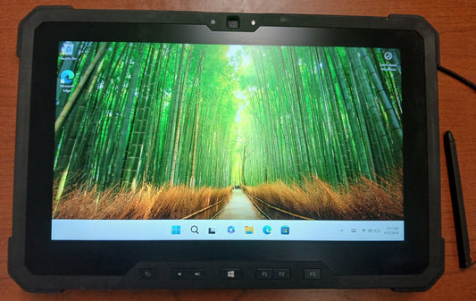 Dell Latitude 7212 Rugged Extreme Tablet i5-7300U 8GB 256GB SSD Windows 11 Pro