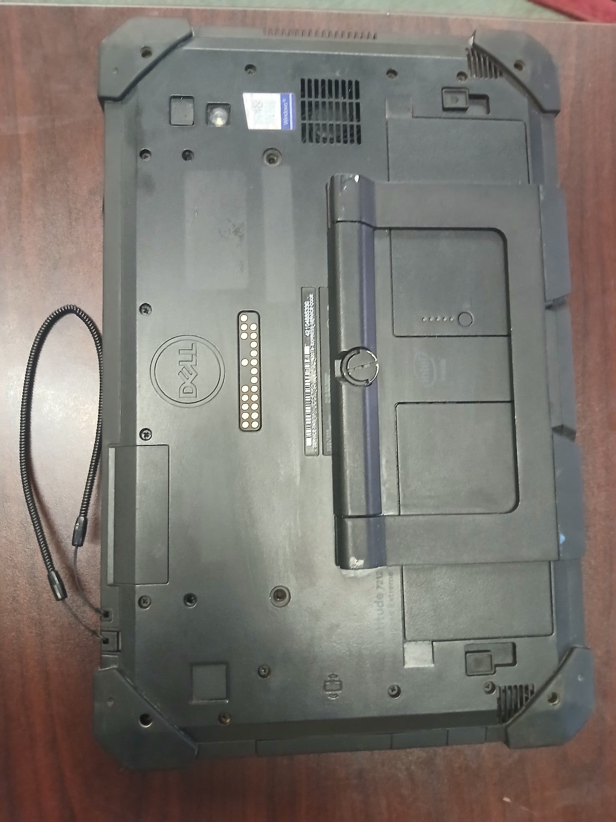 Dell Latitude 7212 Rugged Extreme Tablet i5-7300U 8GB 256GB SSD Windows 11 Pro
