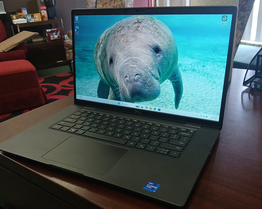 Dell Latitude 7520 Laptop i7-1185G 11th Gen 16GB 256GB SSD Windows 11 Pro