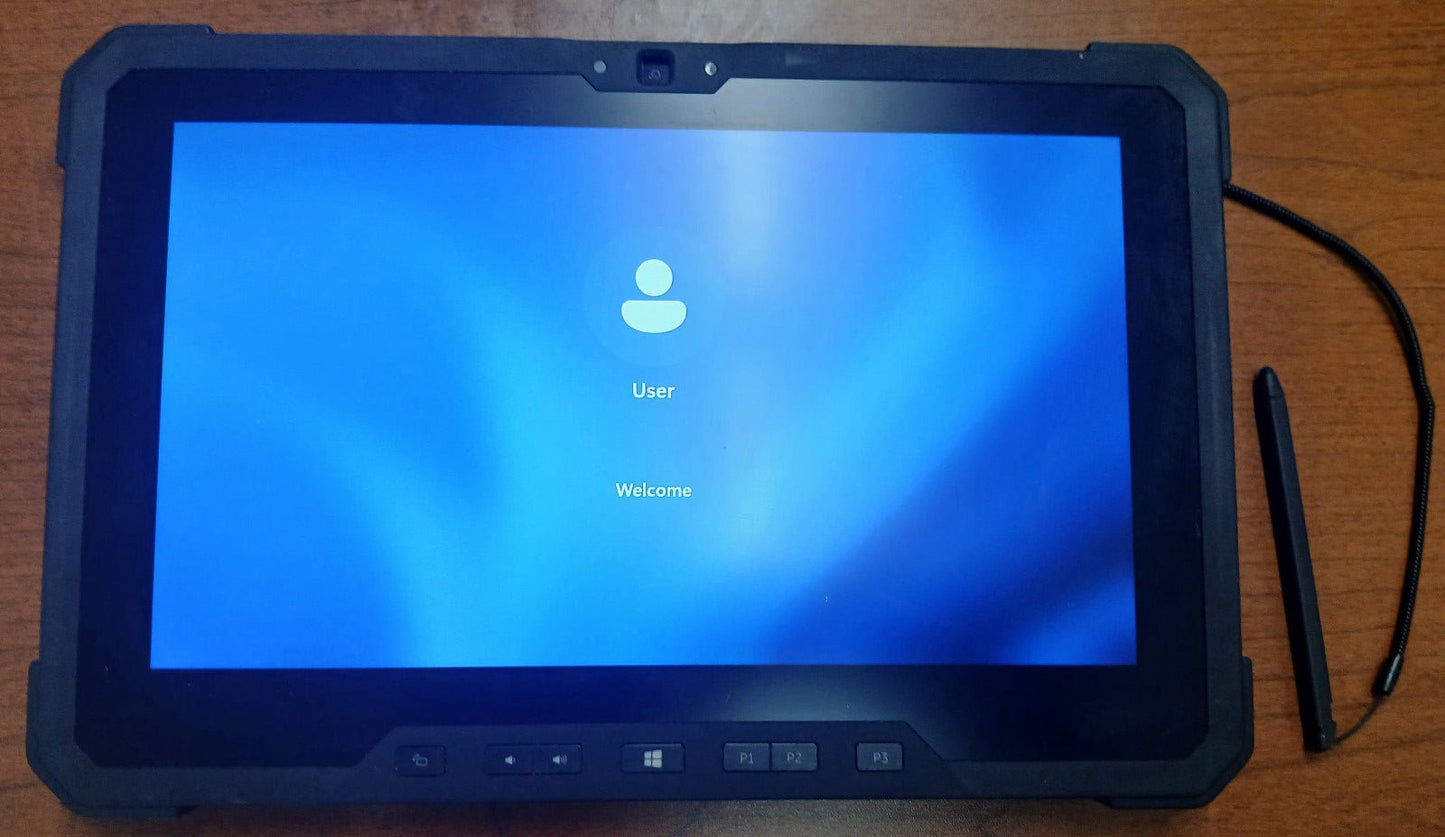 Dell Latitude 7212 Rugged Extreme Tablet i5-7300U 8GB 256GB SSD Windows 11 Pro