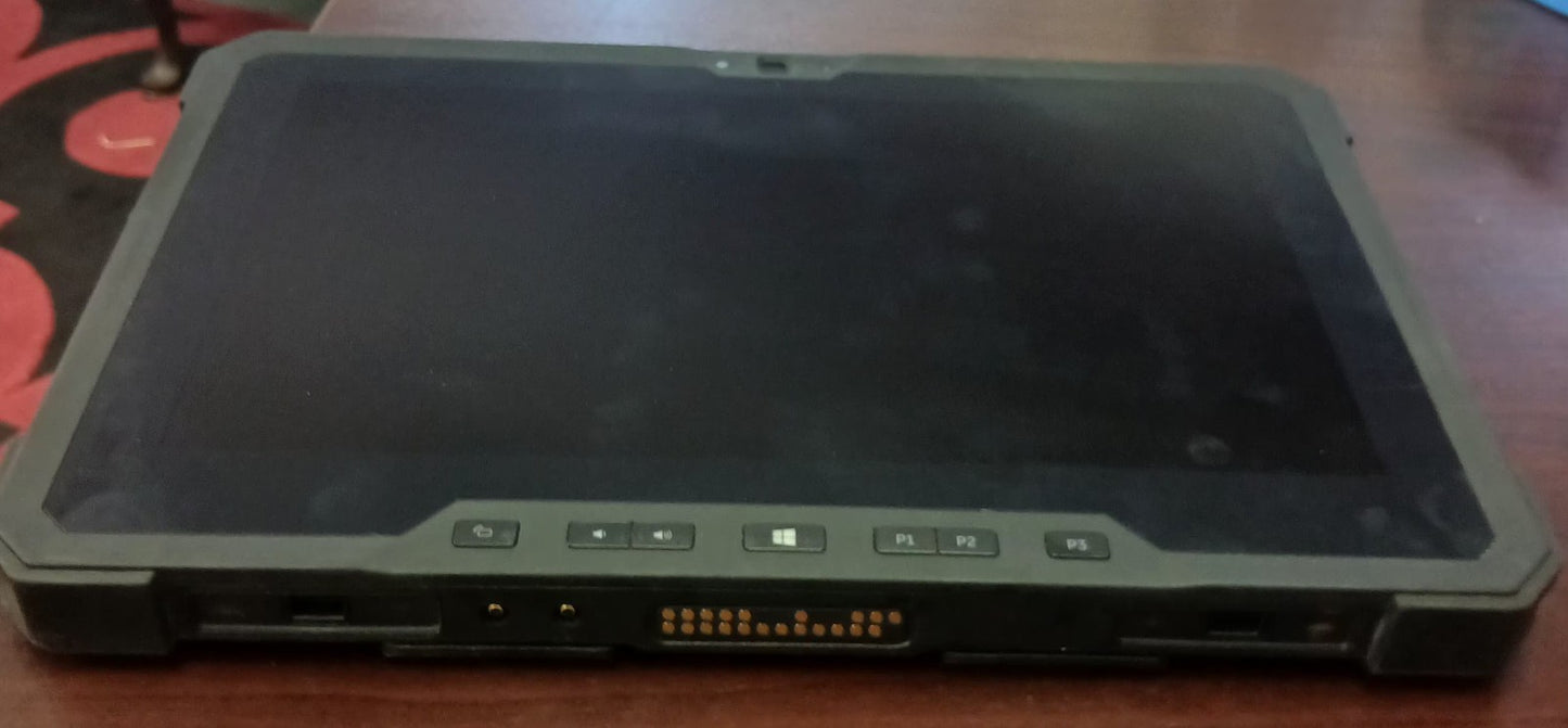 Dell Latitude 7212 Rugged Extreme Tablet i5-7300U 8GB 256GB SSD Windows 11 Pro