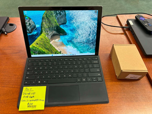Microsoft Surface Pro 7 Tablet 12.3" i5-1035G4 8GB 256GB SSD Windows 11 Pro